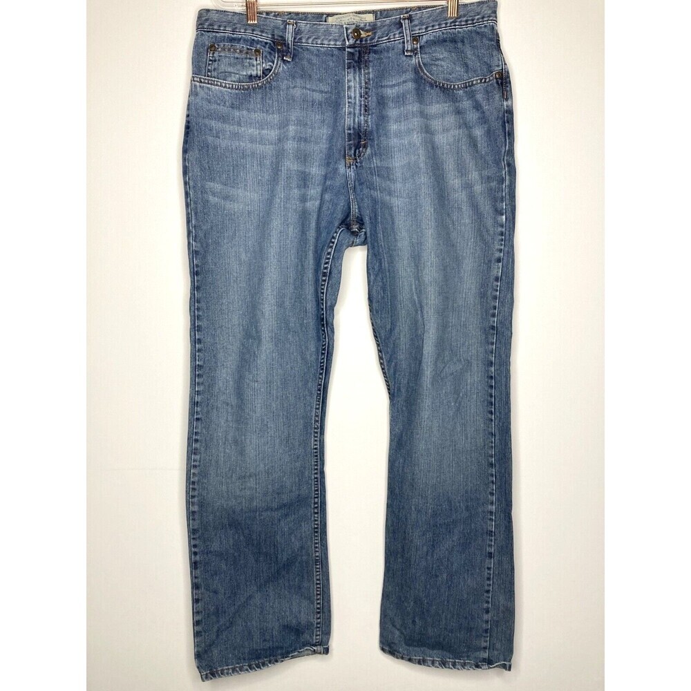 Wrangler Originals Relaxed Boot‎ Cut Jeans Men Size 38 Regular Wash 32 Length